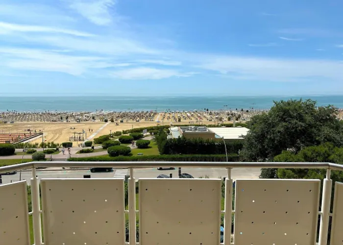 Flat With Wonderful Sea View-beahost 아파트 *