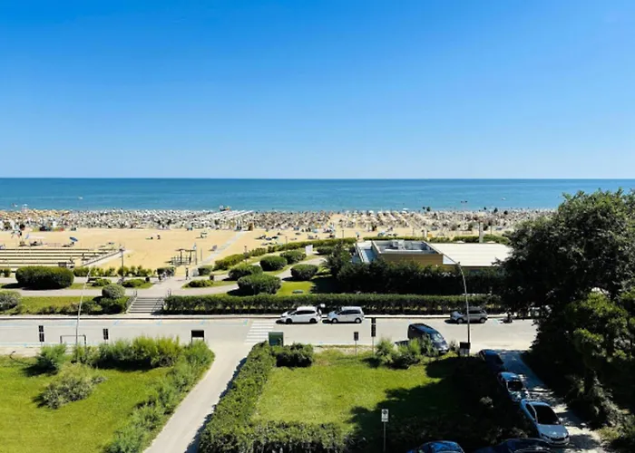 Flat With Wonderful Sea View-beahost Bibione